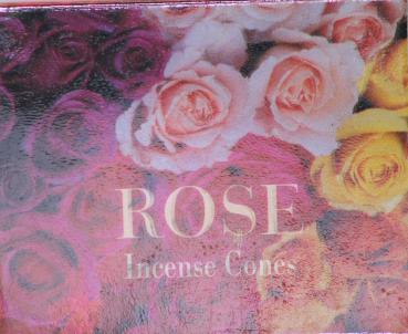 Darshan Rose Incense
